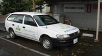 1999年、天然ガス自動車とガス充填所